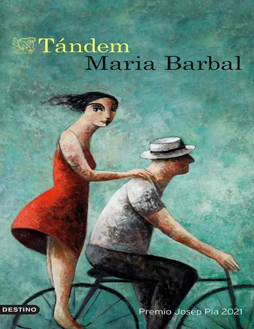 Tandem de Maria Barbal, portada del libro