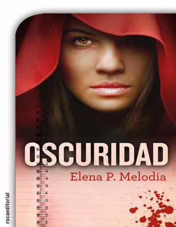 Oscuridad de Elena P. Melodia, portada del libro