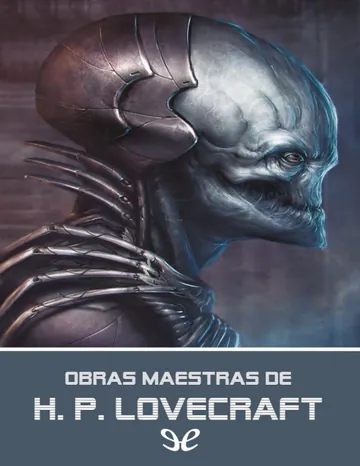 Obras Maestras de H. P. Lovecraft de H. P. Lovecraft, portada del libro