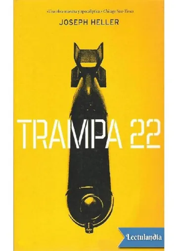 Trampa 22 de Joseph Heller, portada del libro