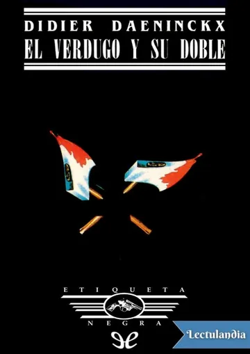El verdugo y su doble de Didier Daeninckx, portada del libro