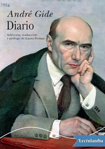 Diario de André Gide, portada del libro