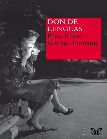 Don de lenguas de Rosa Ribas, Sabine Hofmann, portada del libro