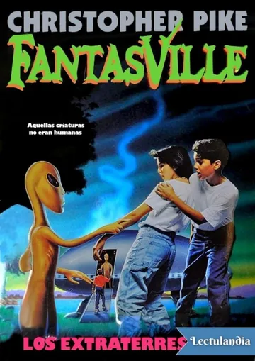 Los extraterrestres de Christopher Pike, portada del libro