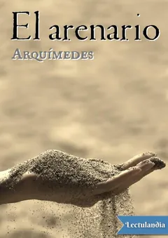 El arenario - Arquímedes