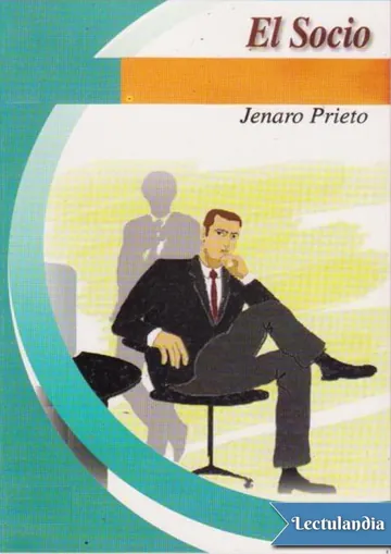 El socio de Jenaro Prieto, portada del libro