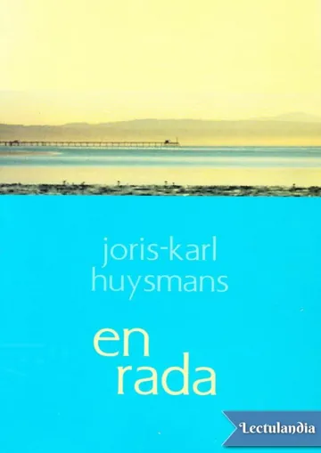En rada de Joris-Karl Huysmans, portada del libro