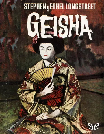 Geisha de Stephen Longstreet, portada del libro