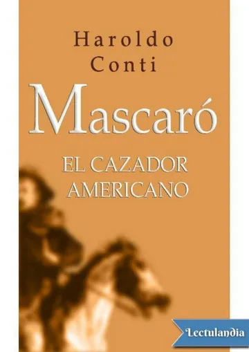 Mascaró, el cazador americano de Haroldo Conti, portada del libro