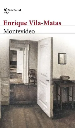 Montevideo de Enrique Vila-Matas, portada del libro
