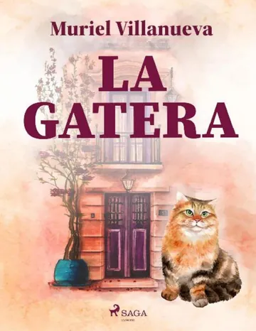 La gatera de Muriel Villanueva, portada del libro
