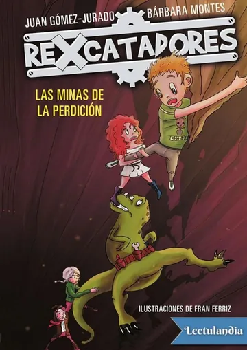 Las minas de la perdición de Juan Gómez-Jurado, portada del libro