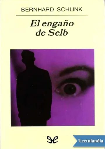 El engaño de Selb de Bernhard Schlink, portada del libro