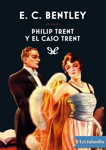 Philip Trent y el caso Trent de E. C. Bentley, portada del libro