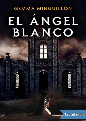 El ángel blanco de Gemma Minguillón, portada del libro