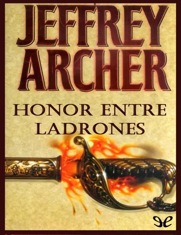 Honor entre ladrones de Jeffrey Archer, portada del libro