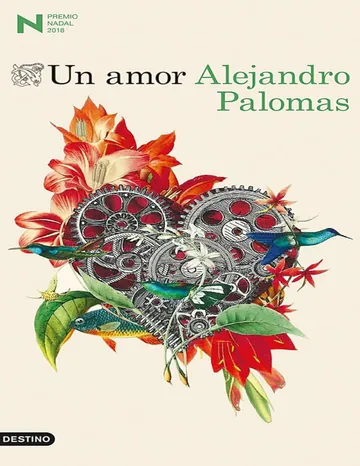 Un amor de Alejandro Palomas, portada del libro