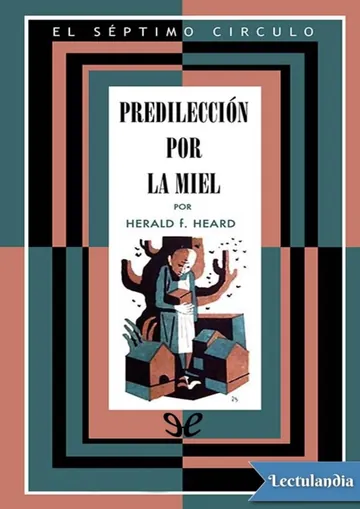 Predilección por la miel de H. F. Heard, portada del libro