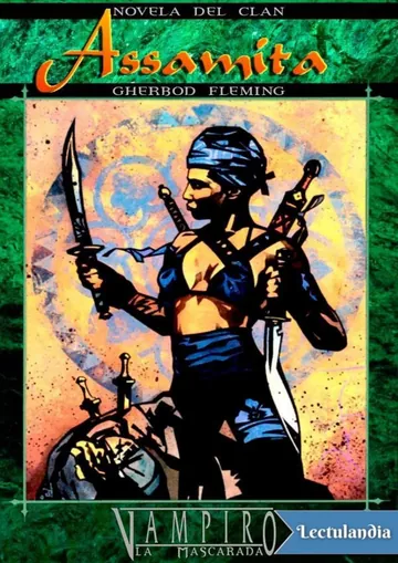 Assamita de Gherbod Fleming, portada del libro
