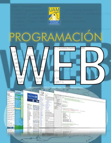 Programación WEB de Universidad Autónoma de Manizales, portada del libro