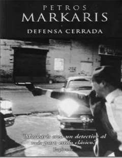 Comisario Jaritos 02 - Defensa cerrada - Petros Márkaris