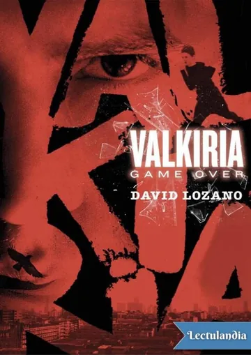 Valkiria de David Lozano Garbala, portada del libro