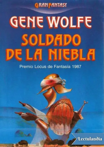 Soldado de la niebla de Gene Wolfe, portada del libro