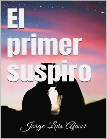 "El primer suspiro" de Jorge Luis Afassi, portada del libro