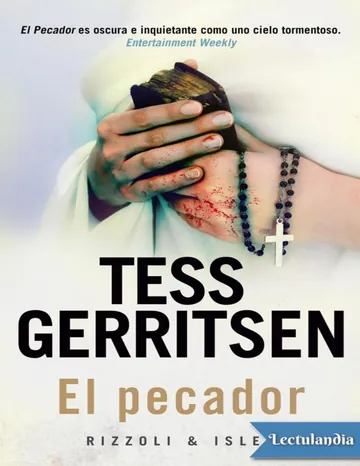 El pecador de Tess Gerritsen, portada del libro
