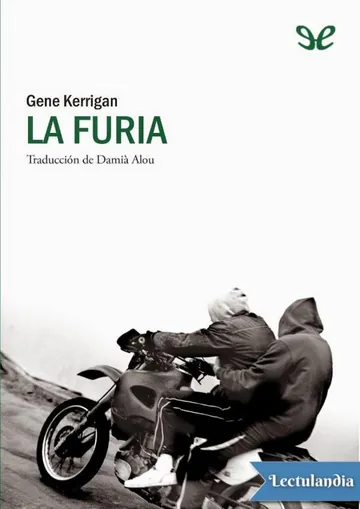 La furia de Gene Kerrigan, portada del libro
