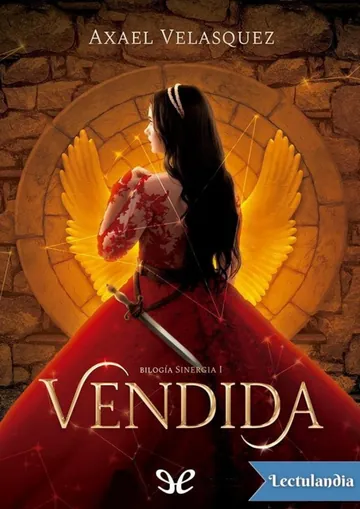 Vendida de Axael Velasquez, portada del libro
