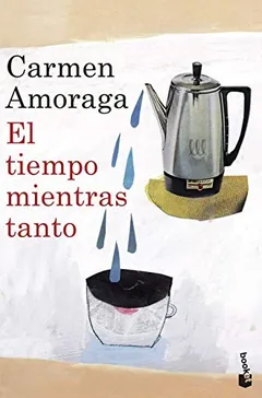El tiempo mientras tanto de Carmen Amoraga, portada del libro