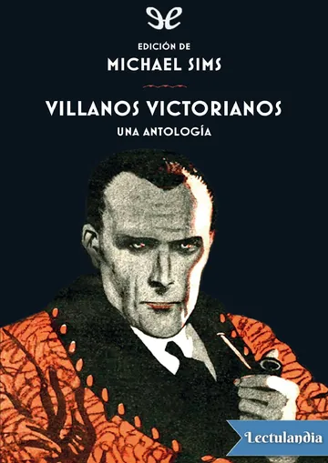 Villanos victorianos de AA. VV., portada del libro