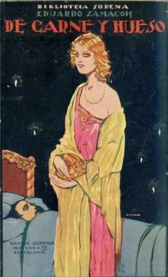 De carne y hueso de Eduardo Zamacois, portada del libro
