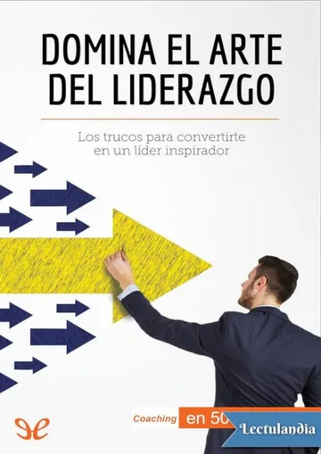 Domina el arte del liderazgo de Bertrand de Witte, portada del libro