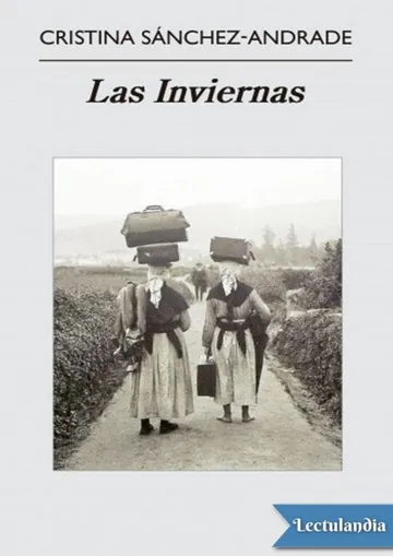 Las Inviernas de Cristina Sánchez-Andrade, portada del libro