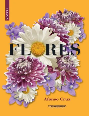 Flores de Afonso Cruz, portada del libro