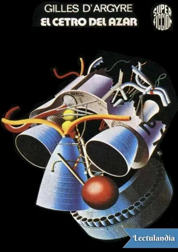 El cetro del azar de Gilles d’Argyre, portada del libro