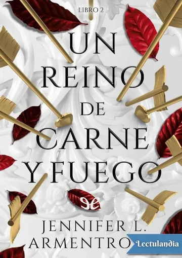 Un reino de carne y fuego de Jennifer L. Armentrout, portada del libro