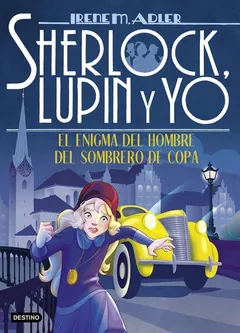 El enigma del hombre del sombrero de copa de Irene Adler, portada del libro