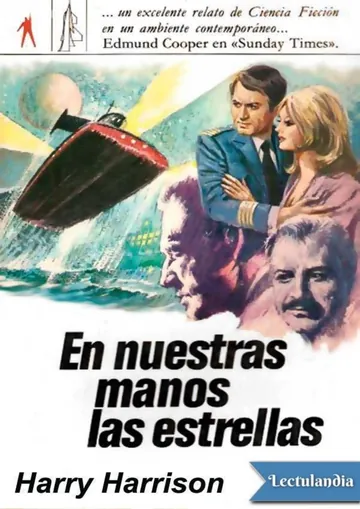 En nuestras manos las estrellas de Harry Harrison, portada del libro
