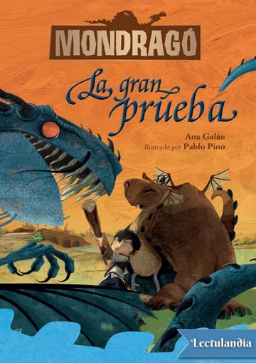 La gran prueba de Ana Galán, portada del libro