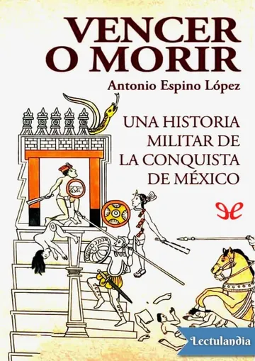 Vencer o morir de Antonio Espino López, portada del libro