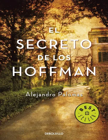 El secreto de los Hoffman de Alejandro Palomas, portada del libro