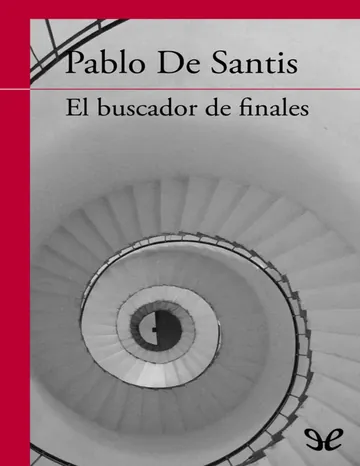 El buscador de finales de Pablo de Santis, portada del libro