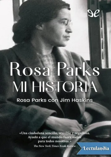 Mi historia de Rosa Parks, portada del libro
