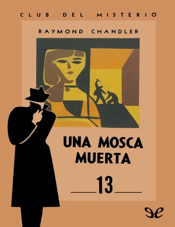 Una mosca muerta de Raymond Chandler, portada del libro