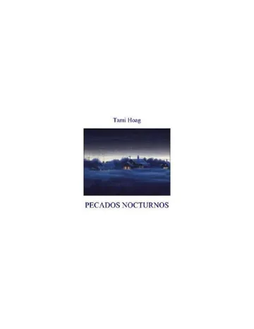 Pecados nocturnos de Tami Hoag, portada del libro