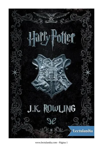 Harry Potter (saga completa) de J. K. Rowling, portada del libro