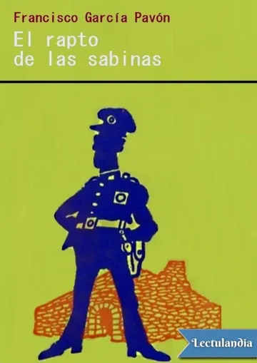 El rapto de las sabinas de Francisco García Pavón, portada del libro